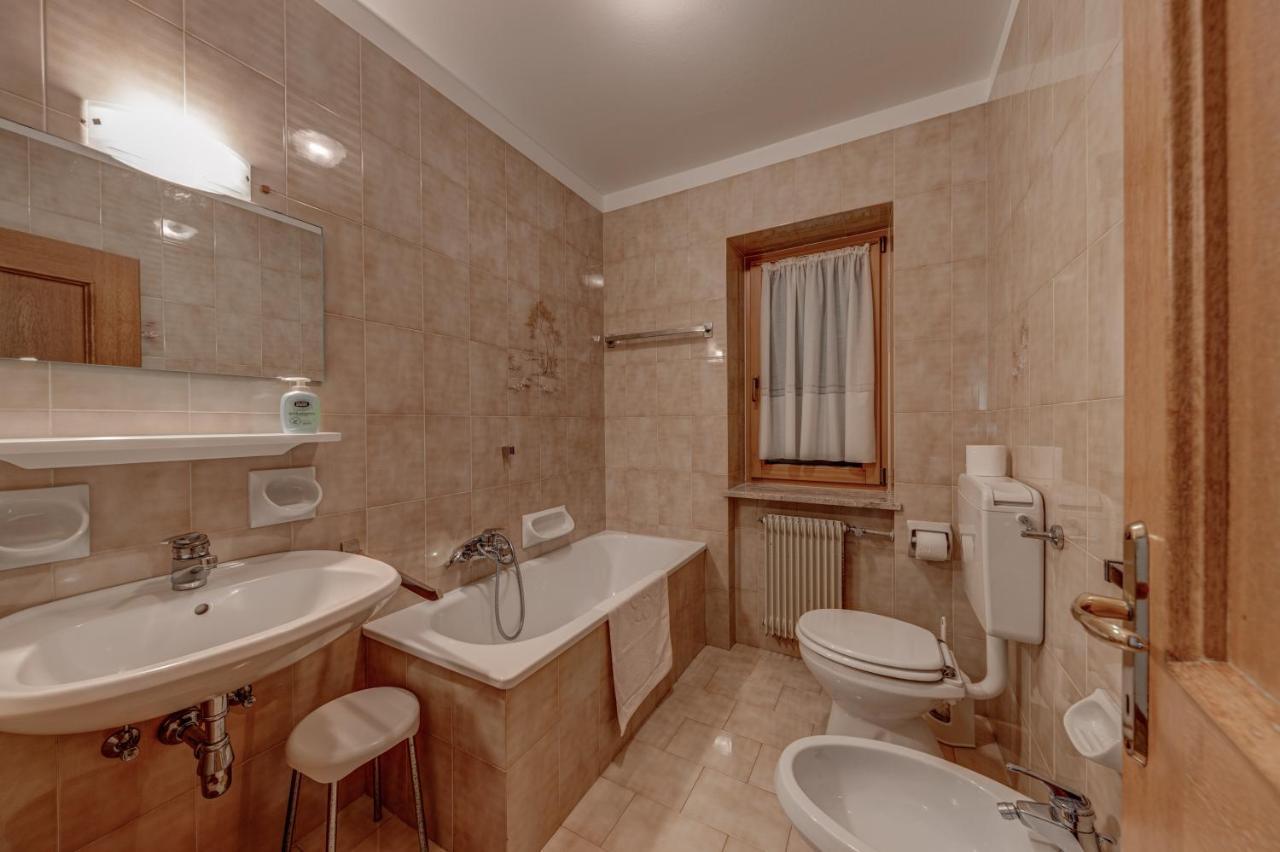 Ferienwohnung Cesa Elena Canazei Exterior foto
