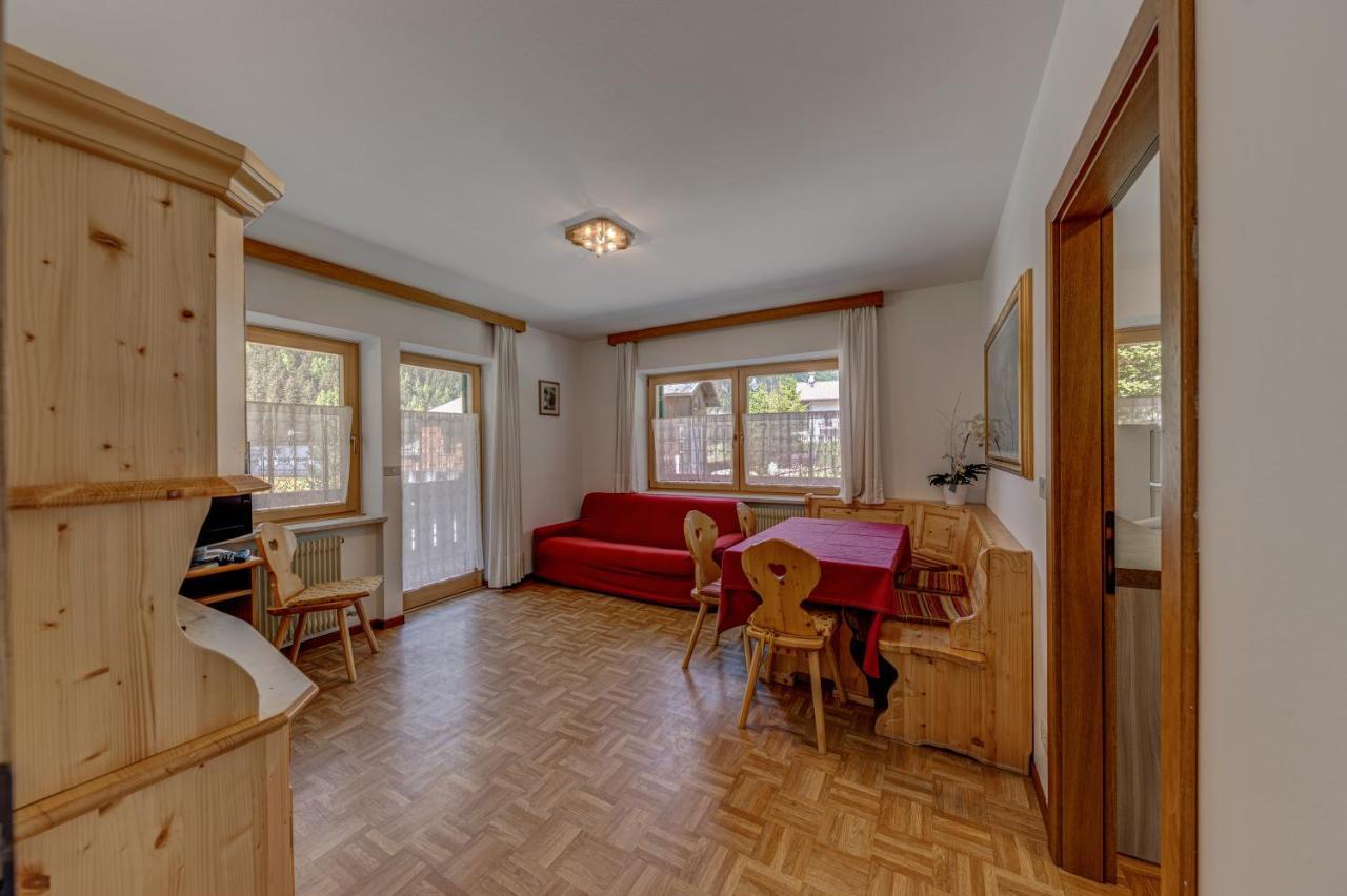 Ferienwohnung Cesa Elena Canazei Exterior foto