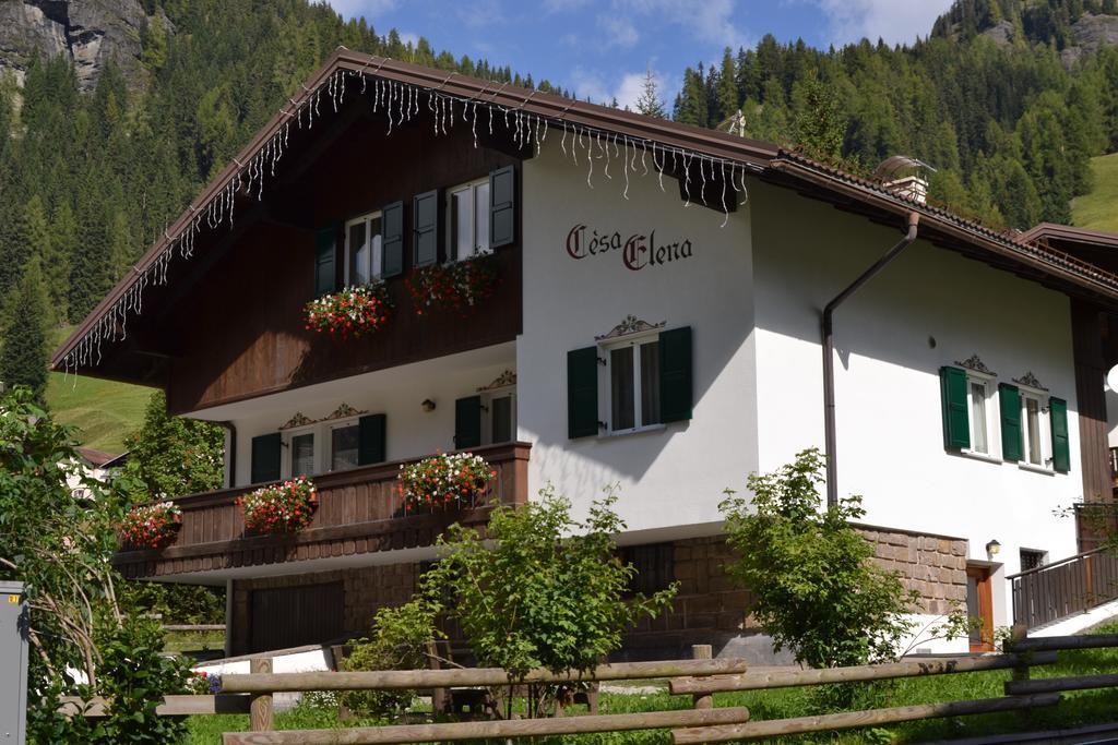 Ferienwohnung Cesa Elena Canazei Exterior foto