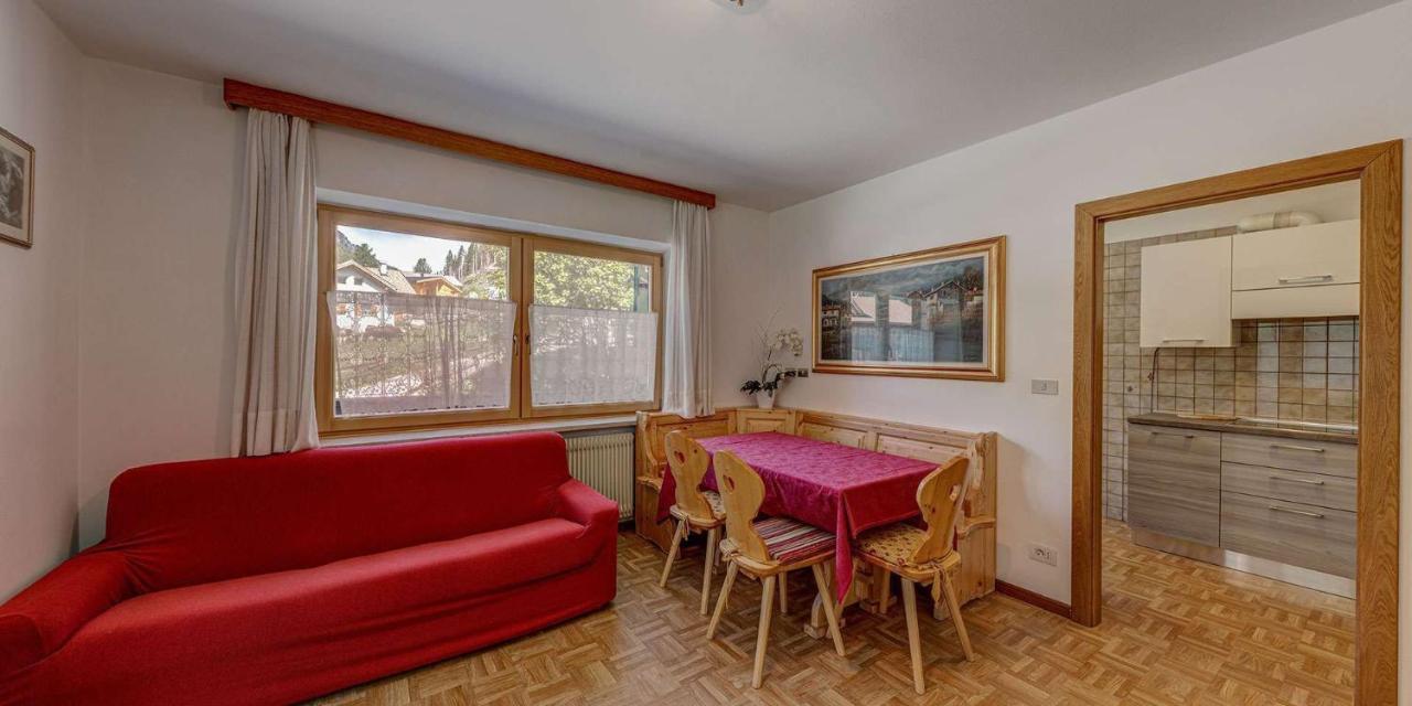 Ferienwohnung Cesa Elena Canazei Exterior foto