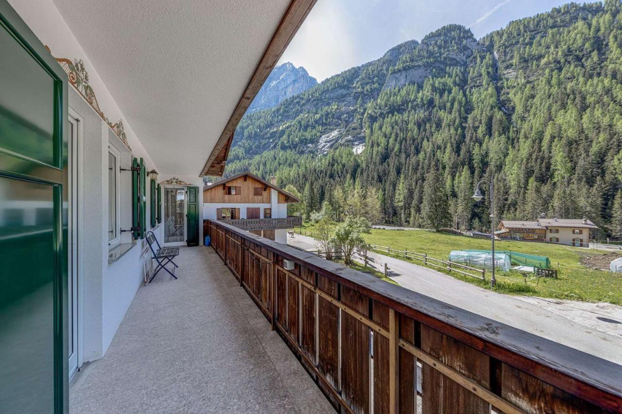 Ferienwohnung Cesa Elena Canazei Exterior foto