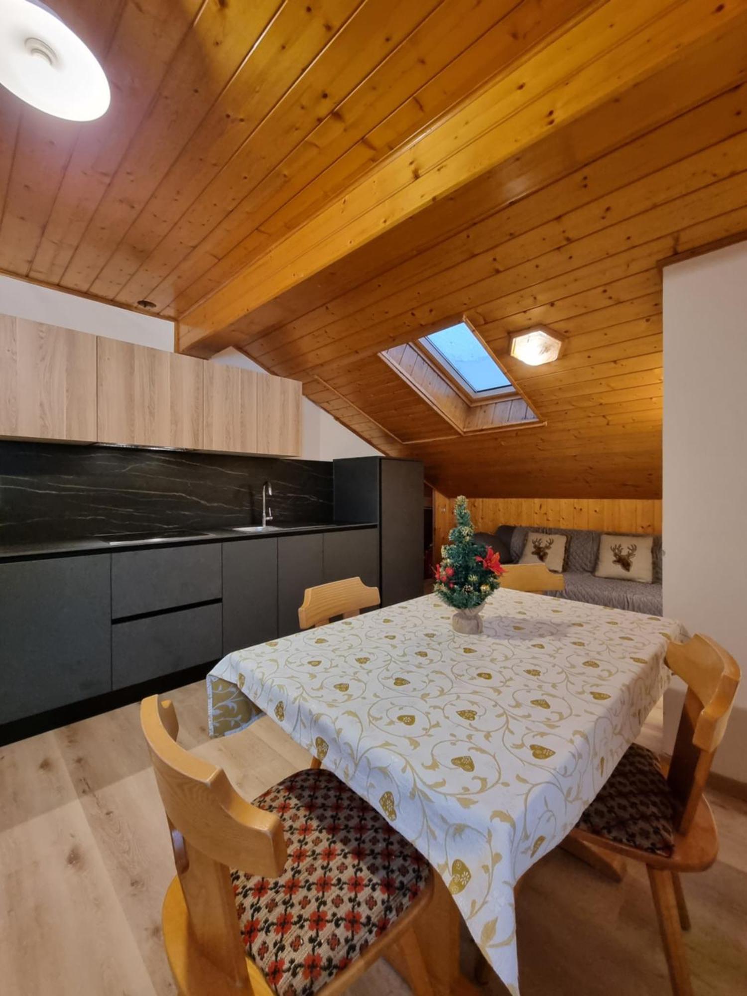 Ferienwohnung Cesa Elena Canazei Exterior foto
