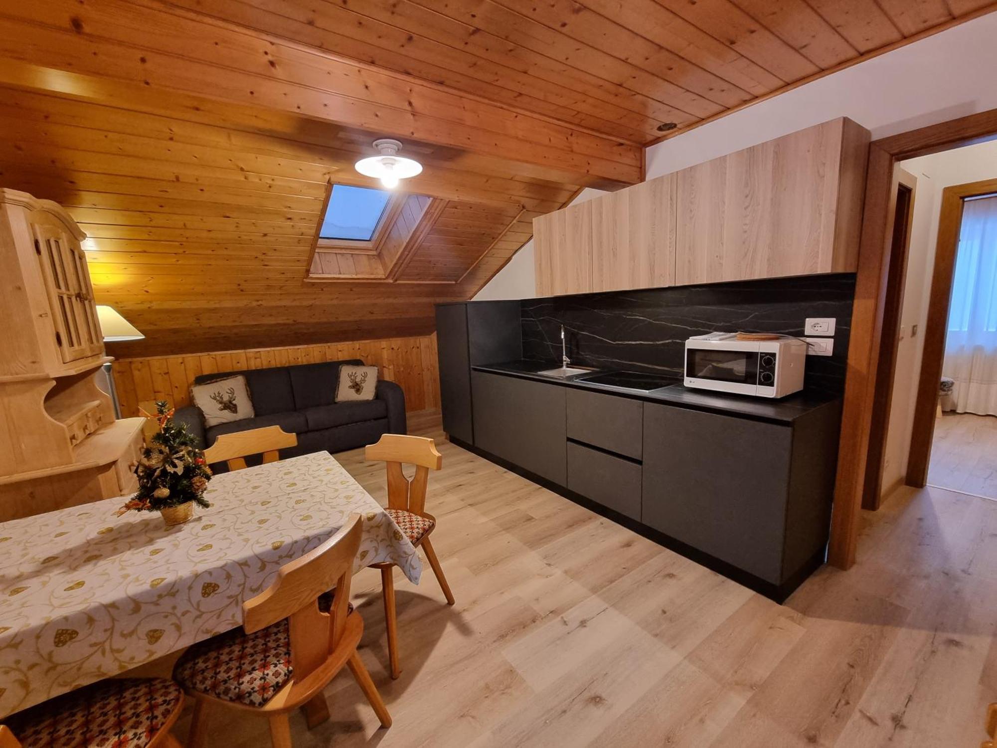 Ferienwohnung Cesa Elena Canazei Exterior foto