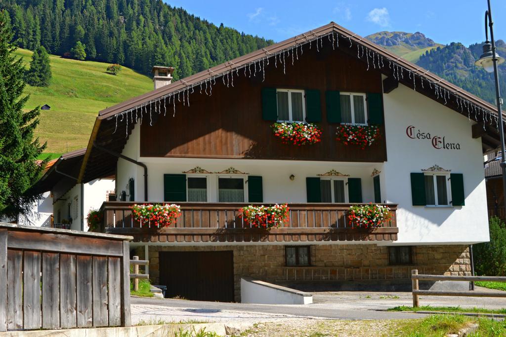Ferienwohnung Cesa Elena Canazei Exterior foto