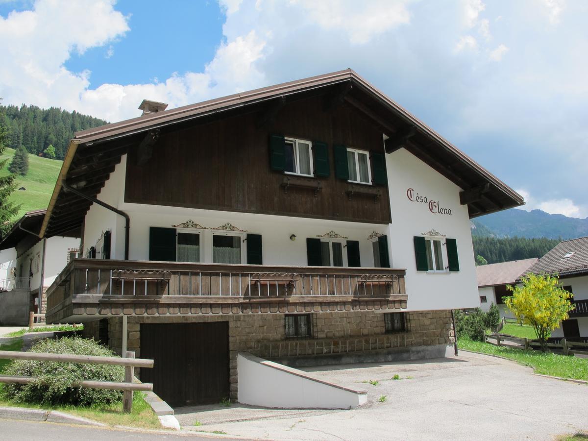 Ferienwohnung Cesa Elena Canazei Exterior foto