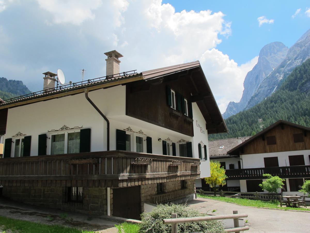Ferienwohnung Cesa Elena Canazei Exterior foto