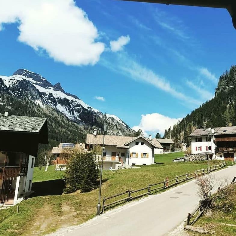Ferienwohnung Cesa Elena Canazei Exterior foto