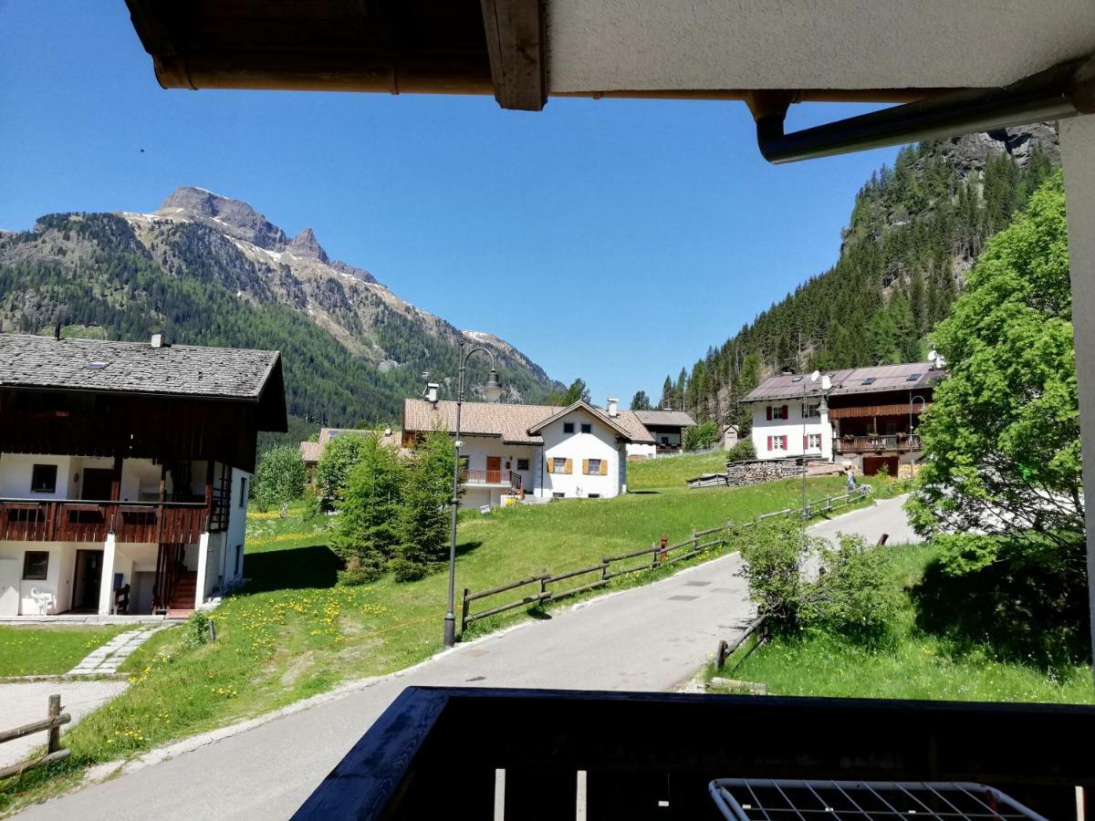 Ferienwohnung Cesa Elena Canazei Exterior foto