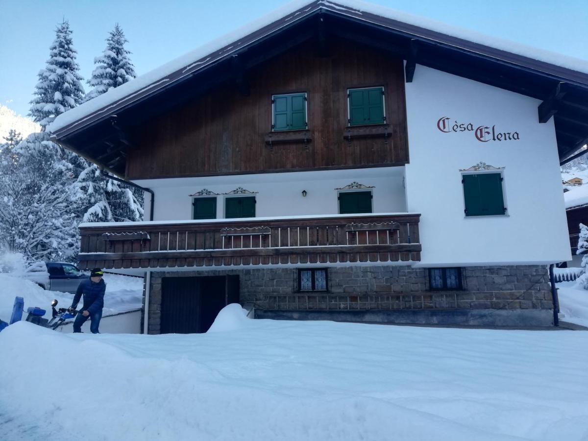 Ferienwohnung Cesa Elena Canazei Exterior foto
